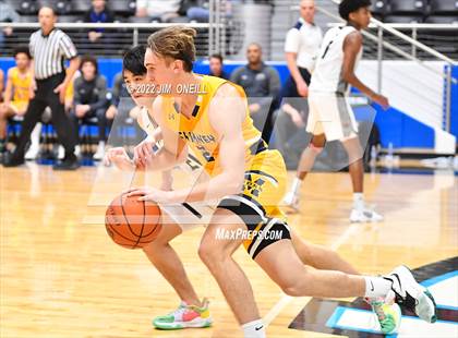 Thumbnail 2 in McKinney @ Coppell Region 1 Bi-District Playoff photogallery.