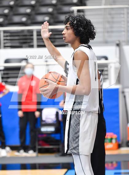 Thumbnail 3 in McKinney @ Coppell Region 1 Bi-District Playoff photogallery.
