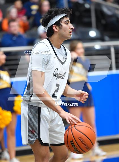 Thumbnail 3 in McKinney @ Coppell Region 1 Bi-District Playoff photogallery.