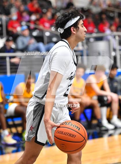 Thumbnail 2 in McKinney @ Coppell Region 1 Bi-District Playoff photogallery.