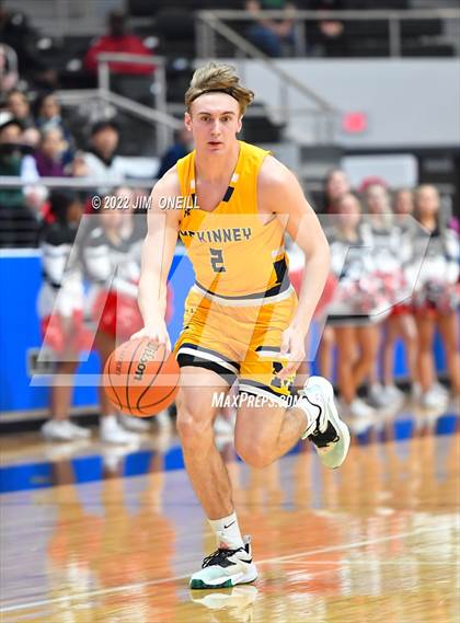 Thumbnail 1 in McKinney @ Coppell Region 1 Bi-District Playoff photogallery.