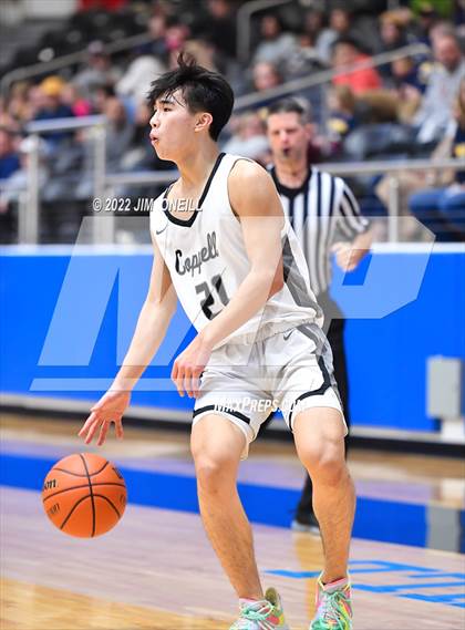 Thumbnail 1 in McKinney @ Coppell Region 1 Bi-District Playoff photogallery.