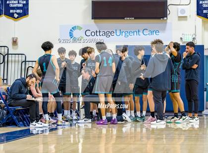 Thumbnail 3 in Aliso Niguel vs Dos Pueblos (CIF-SS D2A Round 1 Playoff) photogallery.