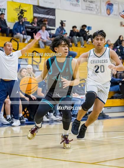 Thumbnail 2 in Aliso Niguel vs Dos Pueblos (CIF-SS D2A Round 1 Playoff) photogallery.