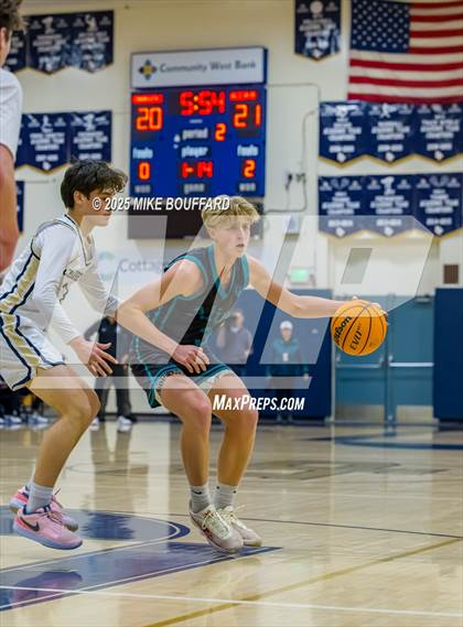 Thumbnail 2 in Aliso Niguel vs Dos Pueblos (CIF-SS D2A Round 1 Playoff) photogallery.