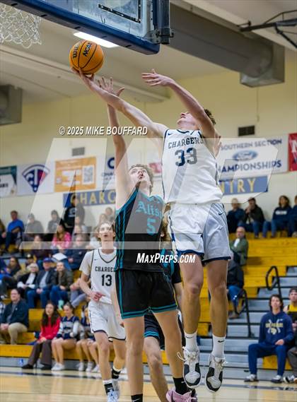 Thumbnail 3 in Aliso Niguel vs Dos Pueblos (CIF-SS D2A Round 1 Playoff) photogallery.