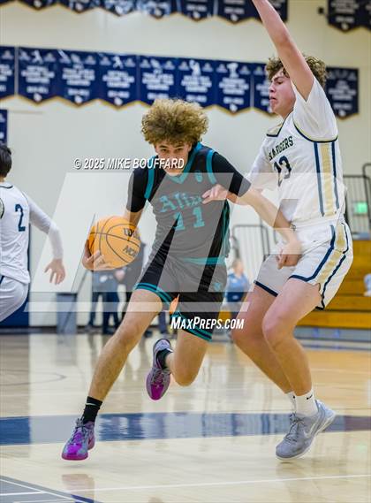 Thumbnail 3 in Aliso Niguel vs Dos Pueblos (CIF-SS D2A Round 1 Playoff) photogallery.