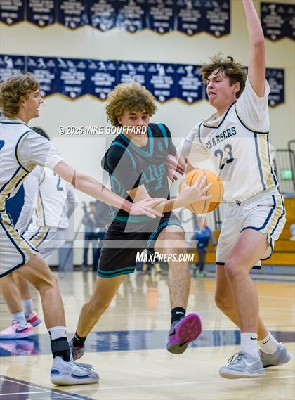 Thumbnail 1 in Aliso Niguel vs Dos Pueblos (CIF-SS D2A Round 1 Playoff) photogallery.