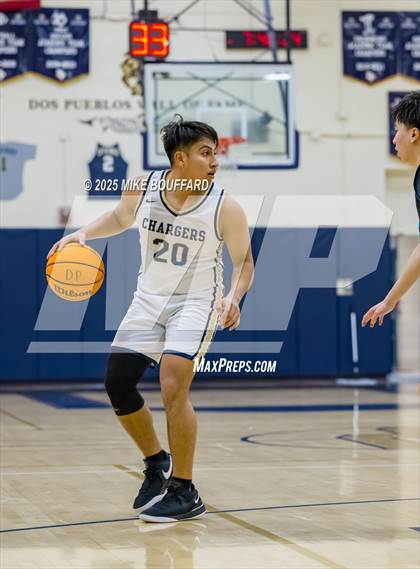 Thumbnail 3 in Aliso Niguel vs Dos Pueblos (CIF-SS D2A Round 1 Playoff) photogallery.
