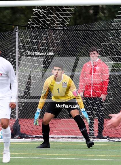 Thumbnail 1 in Montgomery @ Jesuit (CIF NorCal Regional D1 Final) photogallery.
