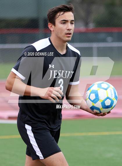 Thumbnail 1 in Montgomery @ Jesuit (CIF NorCal Regional D1 Final) photogallery.