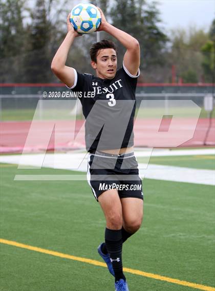 Thumbnail 2 in Montgomery @ Jesuit (CIF NorCal Regional D1 Final) photogallery.