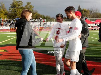 Thumbnail 1 in Montgomery @ Jesuit (CIF NorCal Regional D1 Final) photogallery.