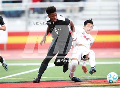 Thumbnail 3 in Montgomery @ Jesuit (CIF NorCal Regional D1 Final) photogallery.