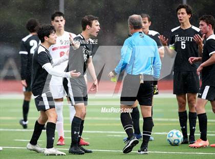 Thumbnail 1 in Montgomery @ Jesuit (CIF NorCal Regional D1 Final) photogallery.