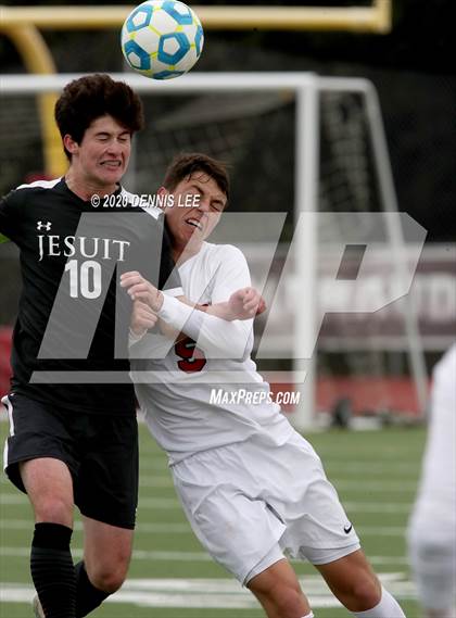 Thumbnail 1 in Montgomery @ Jesuit (CIF NorCal Regional D1 Final) photogallery.