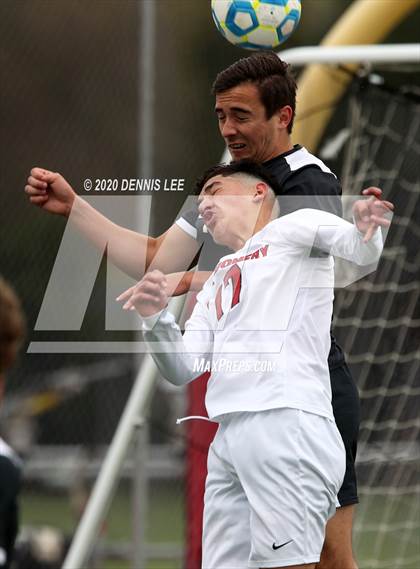 Thumbnail 2 in Montgomery @ Jesuit (CIF NorCal Regional D1 Final) photogallery.