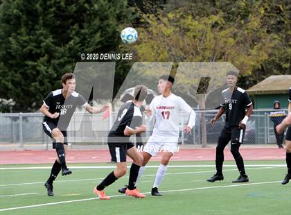 Thumbnail 2 in Montgomery @ Jesuit (CIF NorCal Regional D1 Final) photogallery.