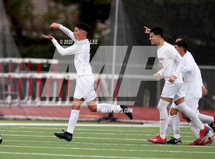 Thumbnail 1 in Montgomery @ Jesuit (CIF NorCal Regional D1 Final) photogallery.
