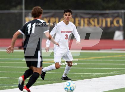 Thumbnail 1 in Montgomery @ Jesuit (CIF NorCal Regional D1 Final) photogallery.