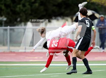 Thumbnail 2 in Montgomery @ Jesuit (CIF NorCal Regional D1 Final) photogallery.