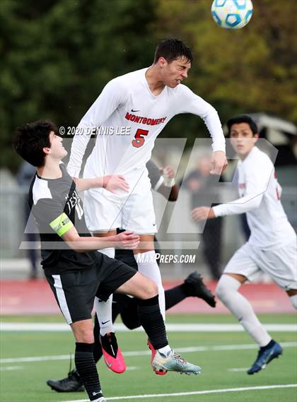 Thumbnail 2 in Montgomery @ Jesuit (CIF NorCal Regional D1 Final) photogallery.
