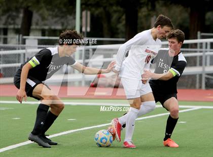 Thumbnail 2 in Montgomery @ Jesuit (CIF NorCal Regional D1 Final) photogallery.