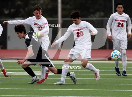 Thumbnail 2 in Montgomery @ Jesuit (CIF NorCal Regional D1 Final) photogallery.