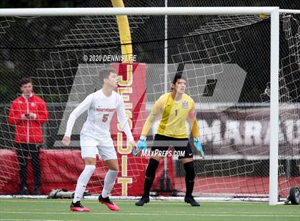 Thumbnail 1 in Montgomery @ Jesuit (CIF NorCal Regional D1 Final) photogallery.
