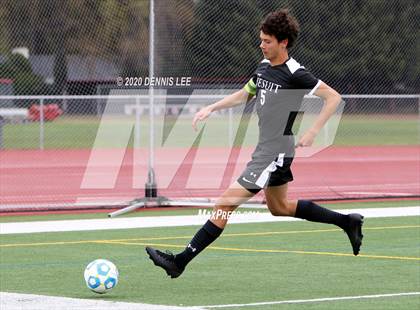 Thumbnail 1 in Montgomery @ Jesuit (CIF NorCal Regional D1 Final) photogallery.