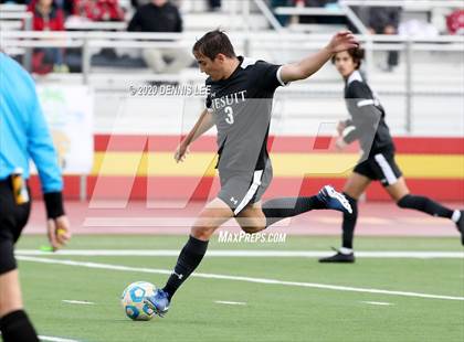 Thumbnail 1 in Montgomery @ Jesuit (CIF NorCal Regional D1 Final) photogallery.