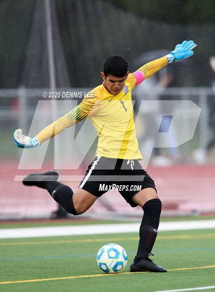 Thumbnail 1 in Montgomery @ Jesuit (CIF NorCal Regional D1 Final) photogallery.