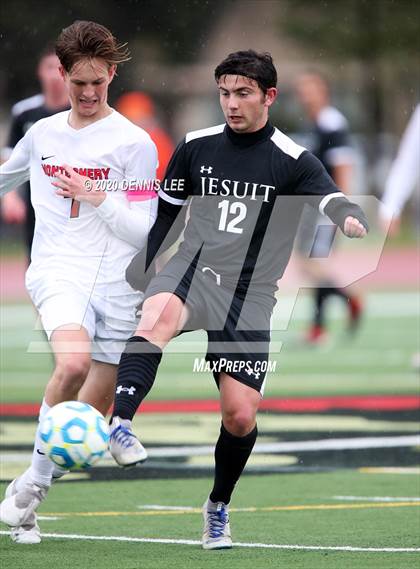 Thumbnail 1 in Montgomery @ Jesuit (CIF NorCal Regional D1 Final) photogallery.