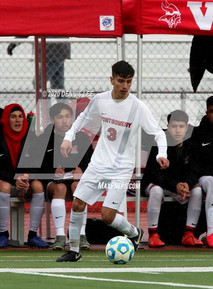 Thumbnail 1 in Montgomery @ Jesuit (CIF NorCal Regional D1 Final) photogallery.