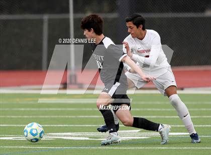 Thumbnail 2 in Montgomery @ Jesuit (CIF NorCal Regional D1 Final) photogallery.