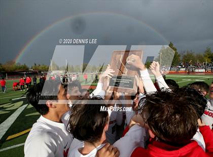 Thumbnail 1 in Montgomery @ Jesuit (CIF NorCal Regional D1 Final) photogallery.