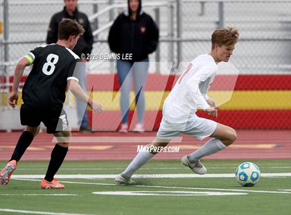 Thumbnail 1 in Montgomery @ Jesuit (CIF NorCal Regional D1 Final) photogallery.