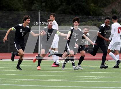Thumbnail 1 in Montgomery @ Jesuit (CIF NorCal Regional D1 Final) photogallery.