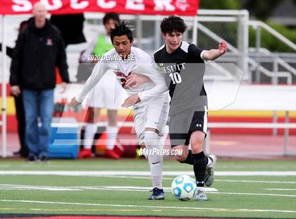 Thumbnail 3 in Montgomery @ Jesuit (CIF NorCal Regional D1 Final) photogallery.