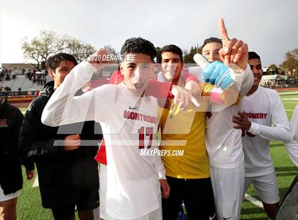 Thumbnail 3 in Montgomery @ Jesuit (CIF NorCal Regional D1 Final) photogallery.