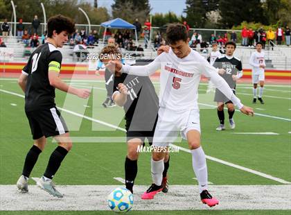 Thumbnail 2 in Montgomery @ Jesuit (CIF NorCal Regional D1 Final) photogallery.