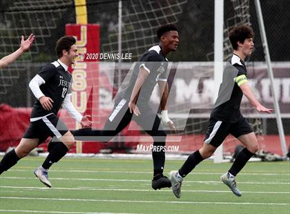 Thumbnail 3 in Montgomery @ Jesuit (CIF NorCal Regional D1 Final) photogallery.