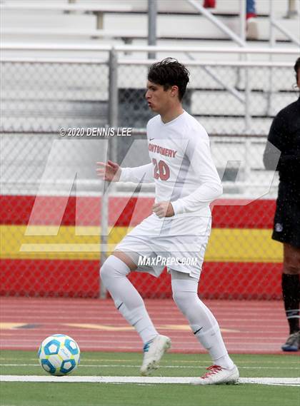 Thumbnail 1 in Montgomery @ Jesuit (CIF NorCal Regional D1 Final) photogallery.