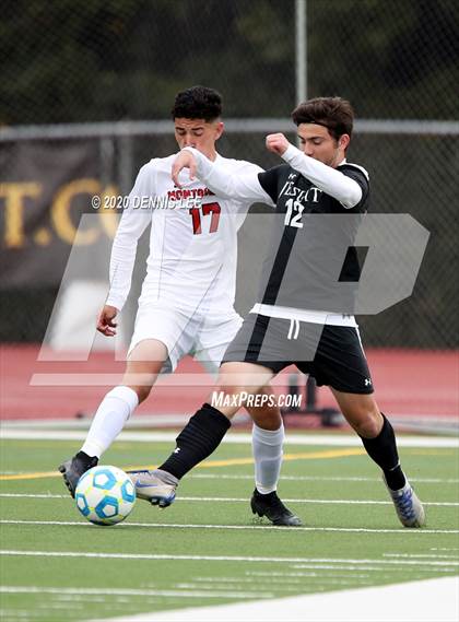 Thumbnail 1 in Montgomery @ Jesuit (CIF NorCal Regional D1 Final) photogallery.