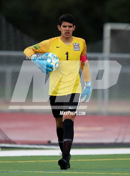 Thumbnail 1 in Montgomery @ Jesuit (CIF NorCal Regional D1 Final) photogallery.
