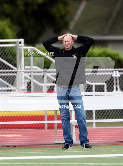 Thumbnail 1 in Montgomery @ Jesuit (CIF NorCal Regional D1 Final) photogallery.