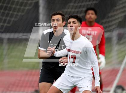 Thumbnail 1 in Montgomery @ Jesuit (CIF NorCal Regional D1 Final) photogallery.