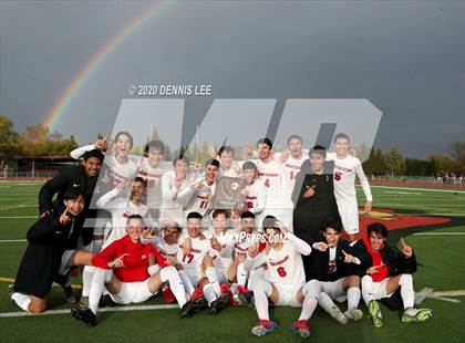 Thumbnail 2 in Montgomery @ Jesuit (CIF NorCal Regional D1 Final) photogallery.