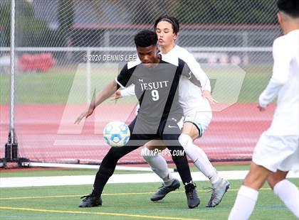 Thumbnail 1 in Montgomery @ Jesuit (CIF NorCal Regional D1 Final) photogallery.