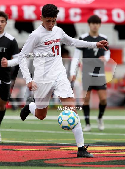 Thumbnail 1 in Montgomery @ Jesuit (CIF NorCal Regional D1 Final) photogallery.